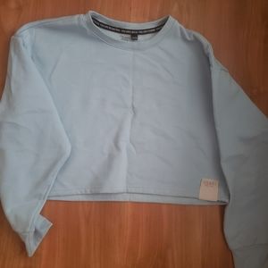 Oraki crop puff ~ Blue